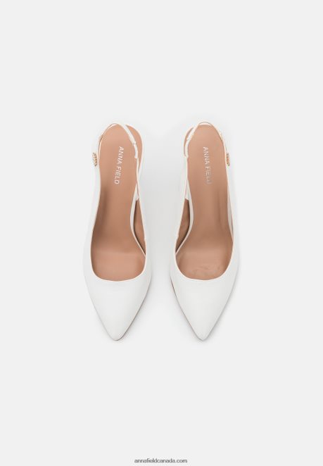 Anna Field Women Classic Heels Offwhite H42J4Z1682