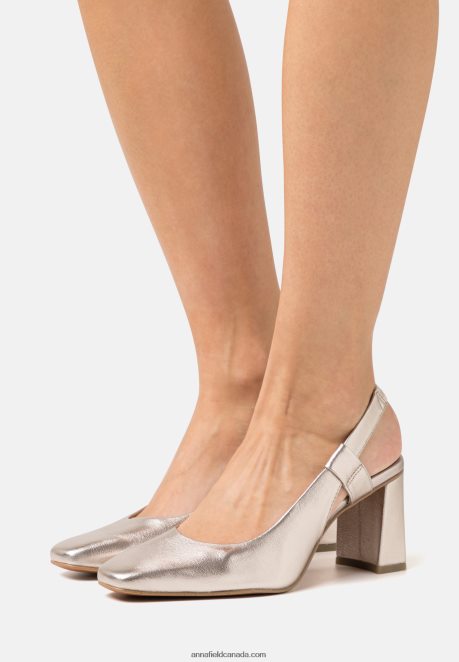 Anna Field Women Classic Heels Platinum H42J4Z1752