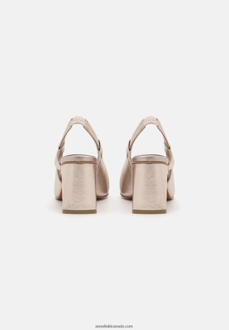 Anna Field Women Classic Heels Platinum H42J4Z1752