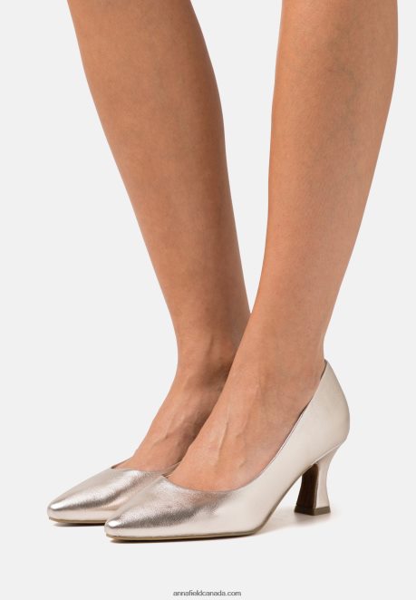 Anna Field Women Classic Heels Platinum H42J4Z1754
