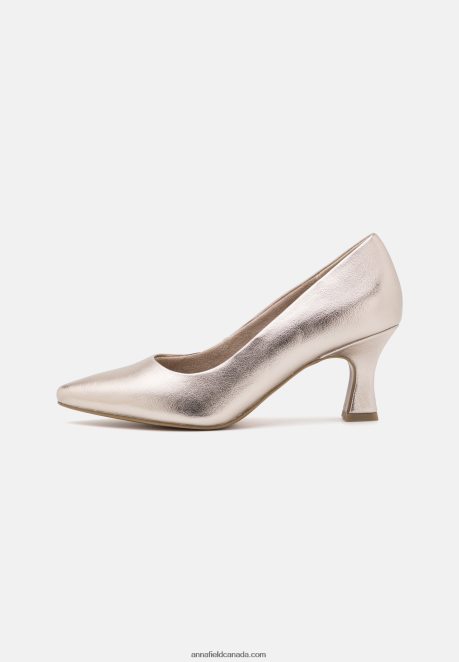 Anna Field Women Classic Heels Platinum H42J4Z1754