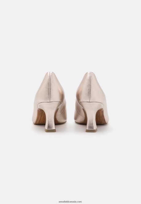 Anna Field Women Classic Heels Platinum H42J4Z1754