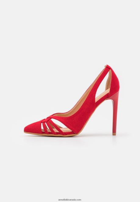 Anna Field Women Classic Heels Red H42J4Z1604