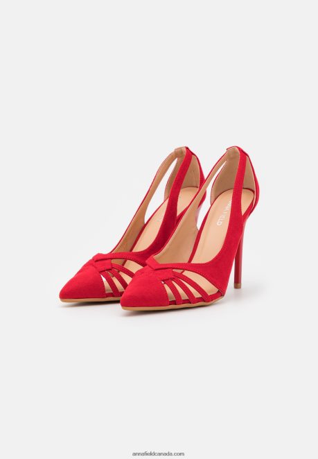 Anna Field Women Classic Heels Red H42J4Z1604