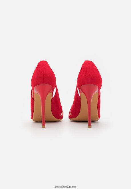 Anna Field Women Classic Heels Red H42J4Z1604
