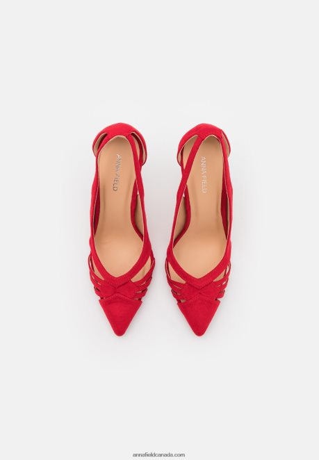 Anna Field Women Classic Heels Red H42J4Z1604