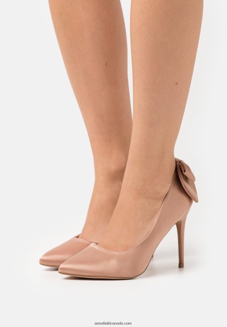 Anna Field Women Classic Heels Rose Gold-Coloured H42J4Z1676