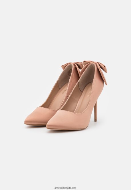 Anna Field Women Classic Heels Rose Gold-Coloured H42J4Z1676