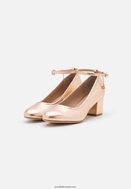 Anna Field Women Classic Heels Rose Gold-Coloured H42J4Z1680