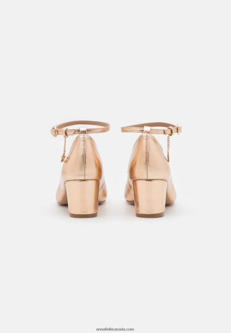 Anna Field Women Classic Heels Rose Gold-Coloured H42J4Z1680