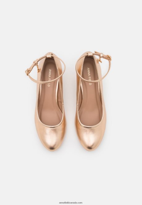 Anna Field Women Classic Heels Rose Gold-Coloured H42J4Z1680
