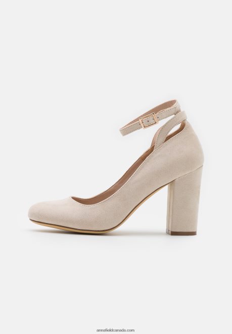 Anna Field Women Classic Heels Taupe H42J4Z1643