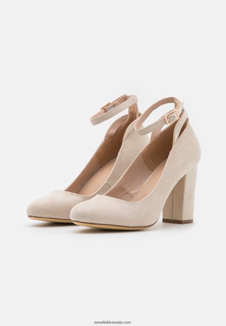Anna Field Women Classic Heels Taupe H42J4Z1643