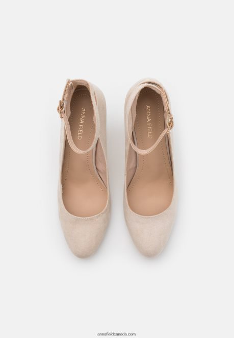 Anna Field Women Classic Heels Taupe H42J4Z1643