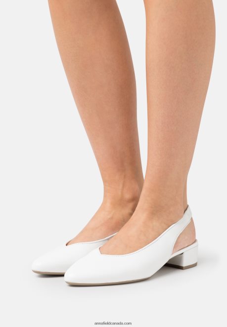 Anna Field Women Classic Heels Weiss H42J4Z1712