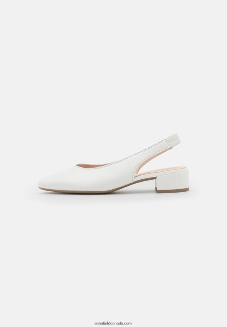 Anna Field Women Classic Heels Weiss H42J4Z1712