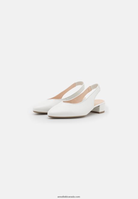 Anna Field Women Classic Heels Weiss H42J4Z1712