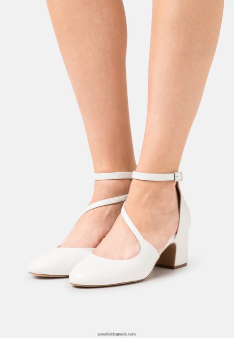 Anna Field Women Classic Heels White H42J4Z1591