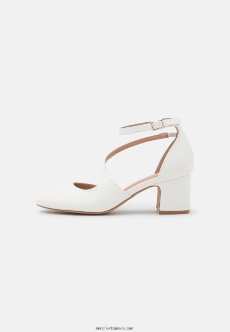 Anna Field Women Classic Heels White H42J4Z1591