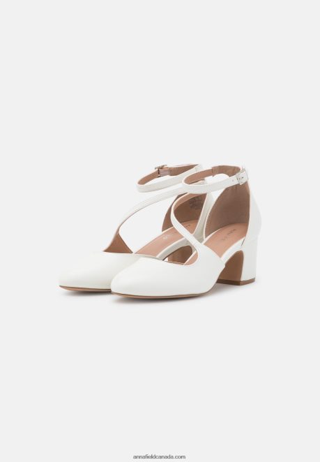 Anna Field Women Classic Heels White H42J4Z1591