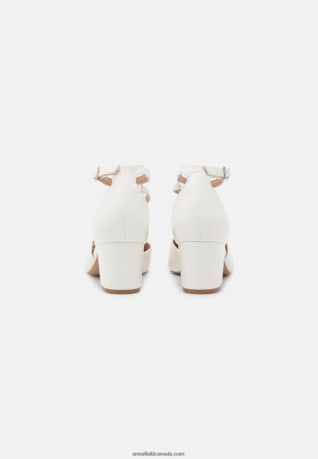 Anna Field Women Classic Heels White H42J4Z1591