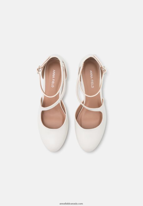 Anna Field Women Classic Heels White H42J4Z1591