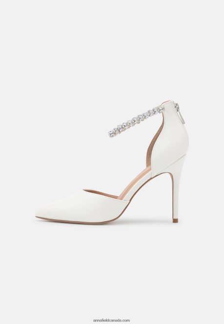 Anna Field Women Classic Heels White H42J4Z1597