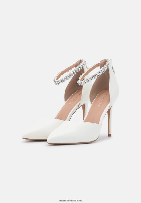 Anna Field Women Classic Heels White H42J4Z1597