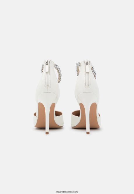 Anna Field Women Classic Heels White H42J4Z1597