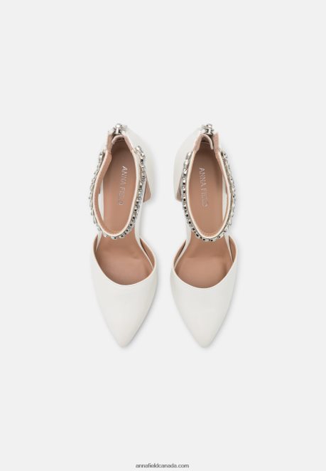 Anna Field Women Classic Heels White H42J4Z1597