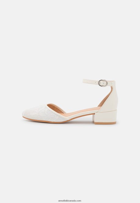 Anna Field Women Classic Heels White H42J4Z1613