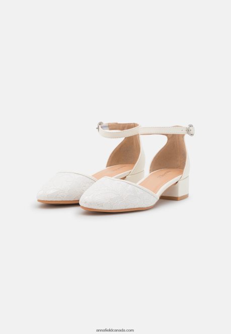 Anna Field Women Classic Heels White H42J4Z1613