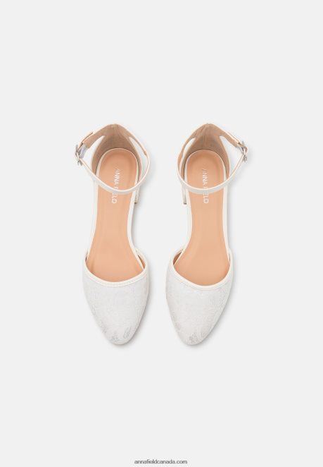Anna Field Women Classic Heels White H42J4Z1613