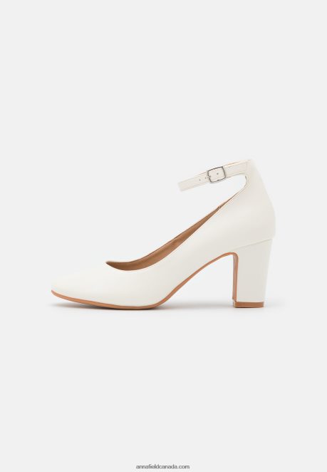 Anna Field Women Classic Heels White H42J4Z1617