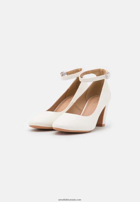 Anna Field Women Classic Heels White H42J4Z1617