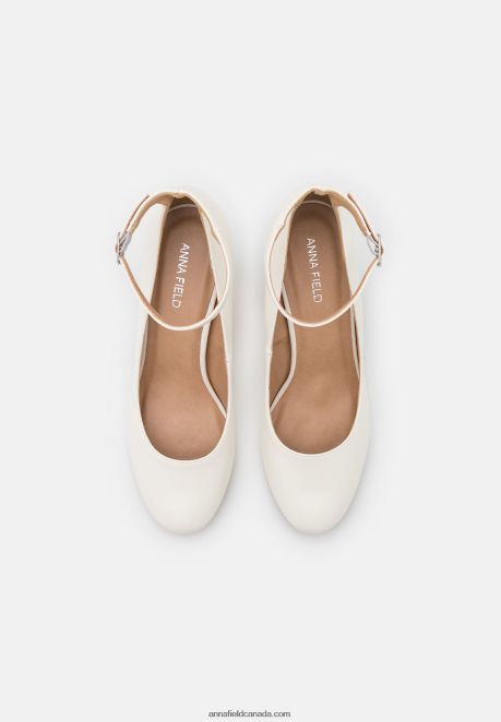 Anna Field Women Classic Heels White H42J4Z1617
