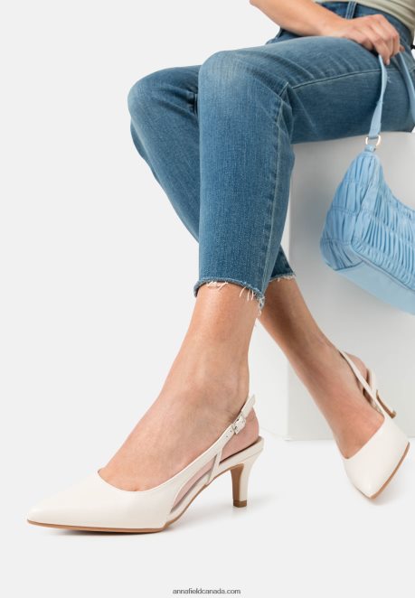 Anna Field Women Classic Heels White H42J4Z1638