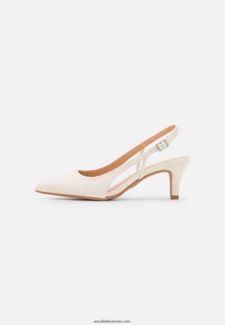 Anna Field Women Classic Heels White H42J4Z1638