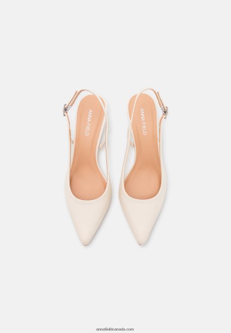 Anna Field Women Classic Heels White H42J4Z1638