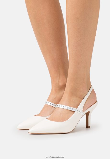 Anna Field Women Classic Heels White H42J4Z1641