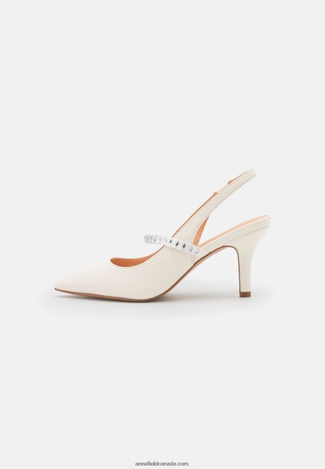 Anna Field Women Classic Heels White H42J4Z1641