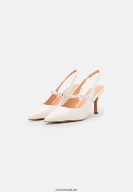 Anna Field Women Classic Heels White H42J4Z1641