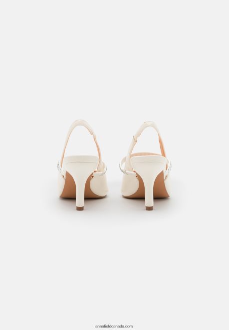 Anna Field Women Classic Heels White H42J4Z1641