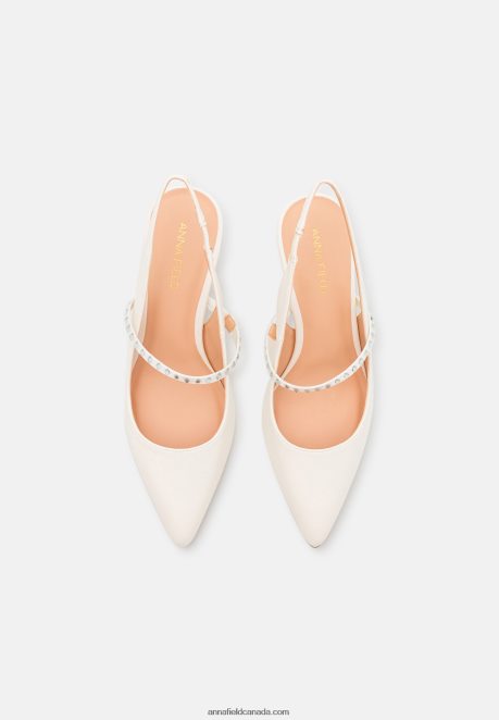 Anna Field Women Classic Heels White H42J4Z1641