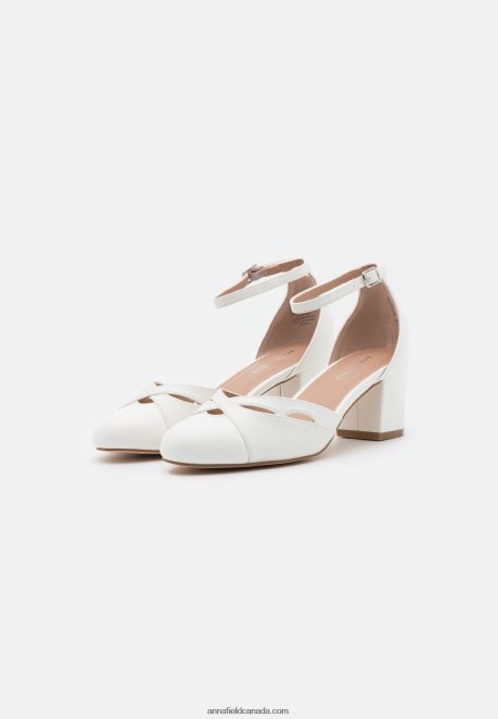 Anna Field Women Classic Heels White H42J4Z1649