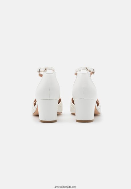 Anna Field Women Classic Heels White H42J4Z1649