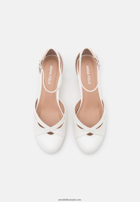 Anna Field Women Classic Heels White H42J4Z1649