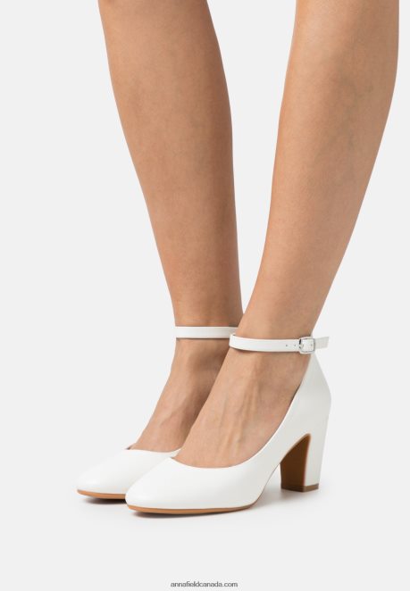 Anna Field Women Classic Heels White H42J4Z1654