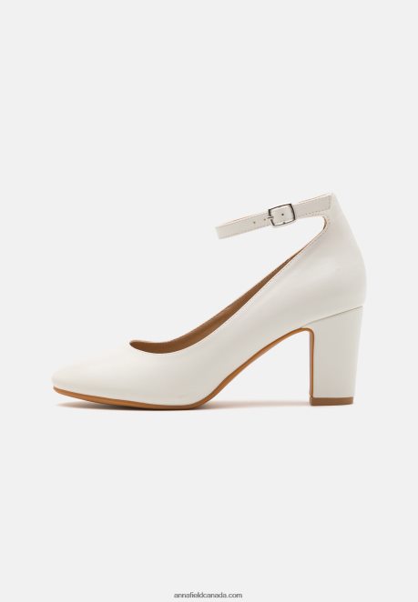 Anna Field Women Classic Heels White H42J4Z1654