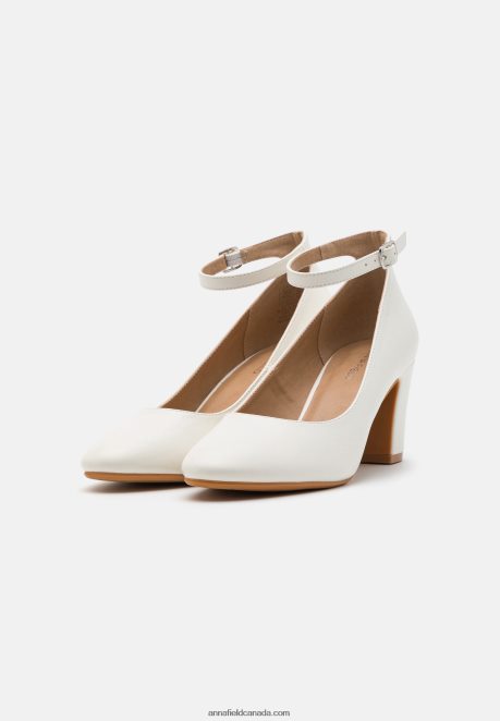 Anna Field Women Classic Heels White H42J4Z1654